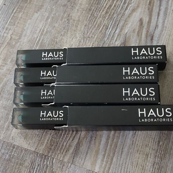 HAUS LABS By Lady Gaga: GLAM ATTACK LIQUID EYESHADOW Dynasty Set of 4 NEW - Picture 5 of 10